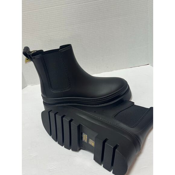 Jeffrey Campbell Womens Rain-Storm Chelsea Boots Pull On size 9 NWOB - Picture 5 of 9